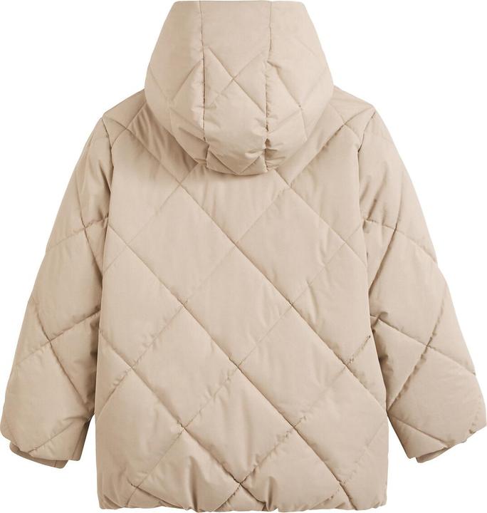 Produktbild La Redoute Collections Gesteppte Winterjacke mit Kapuze und Fleecefutter