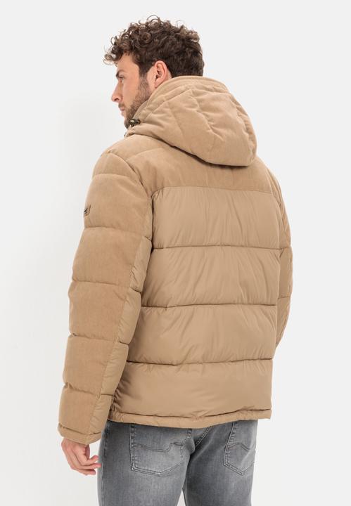 Immagine prodotto Camel Active Giacca trapuntata con finiture in velluto a coste (60)