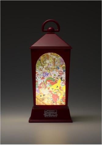 Image du produit Pokémon Lanterne de Noël du Centre Pokemon 2022 (21 x 9 x 9 cm, 1 x)