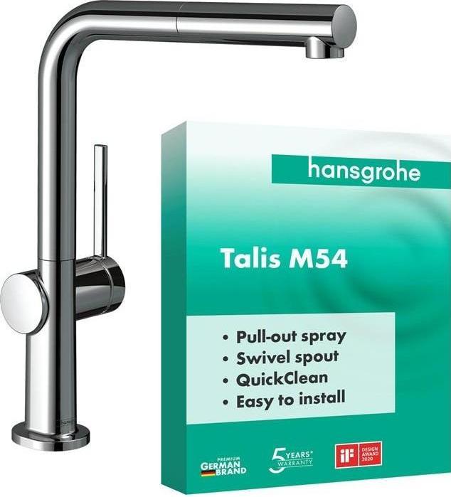 Productafbeelding hansgrohe Einhebel-Spültischmischer 270 TALIS M