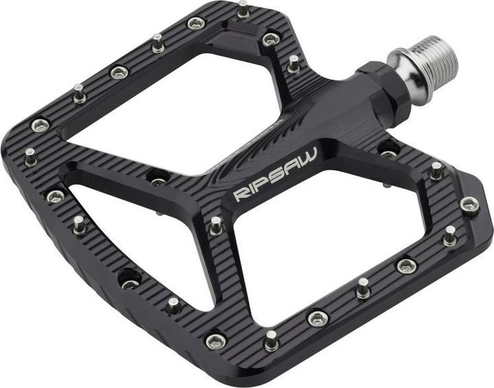 Wolf Tooth Ripsaw Pedals, Plattform-Pedal, orange