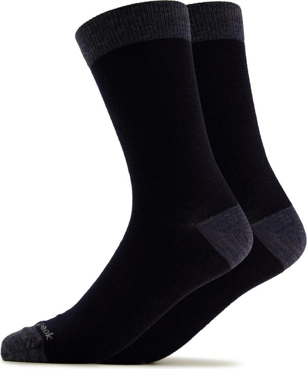 Heber Peak Merino SylvaHe. Crew 2 Pack