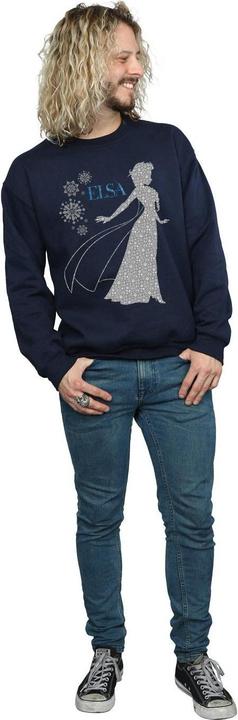 Produktbild Disney Frozen Elsa Christmas Silhouette Sweatshirt (S)