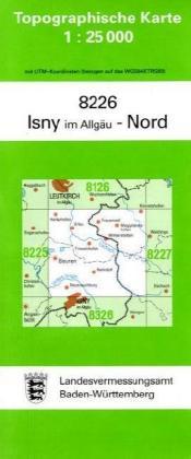 Immagine prodotto Carte topografiche BW.8226 Isny,Nord