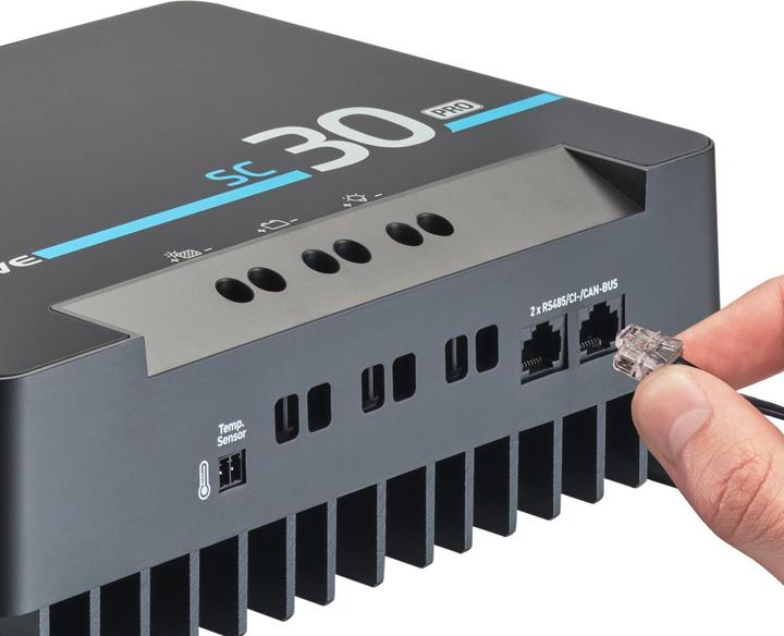 Actual product image Ective SC 30 Pro | MPPT Solar-Laderegler 12V/24V 30A | 2. Generation