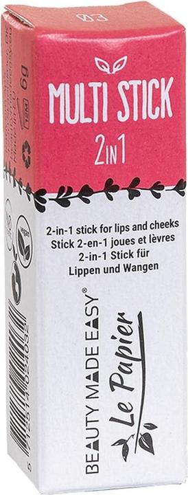 Actual product image Beauty Made Easy Le Papier Multi-Stick 03 Rosa (Rose)