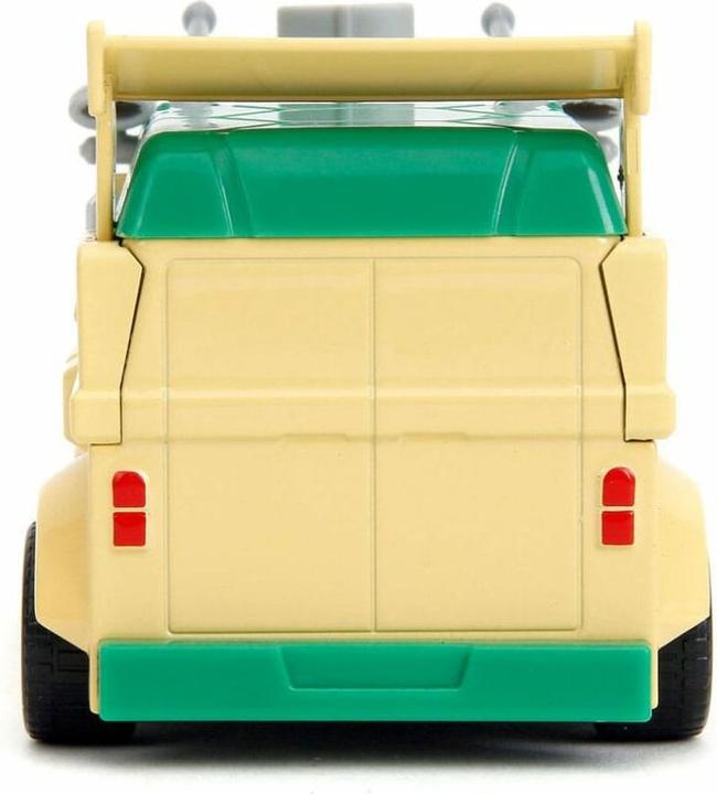 Actual product image Jada Turtles Party Wagon 1:32