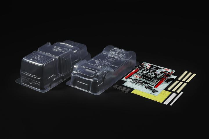 Image du produit Tamiya 1/14 Race Truck Actros MP4 MB Body Parts Set