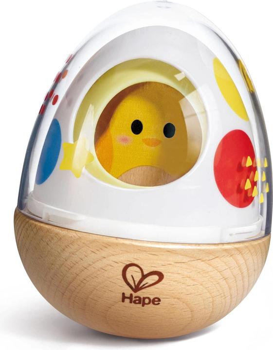 Hape Stehauf-Stapel-Ei