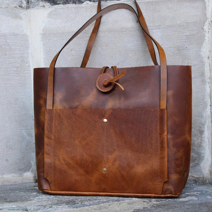 Only-Bags.Store Lederhandtasche, Umhängetasche, Top Handle Bag, Weihnachtsgeschenk