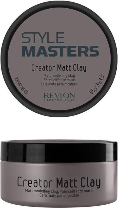 Image du produit Revlon Professional Maîtres du style - Matt Clay (Pâte capillaire, 85 ml)