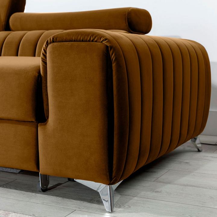 Actual product image ELTAP Grayson (Corner sofa, 3-seater, Sofa bed)