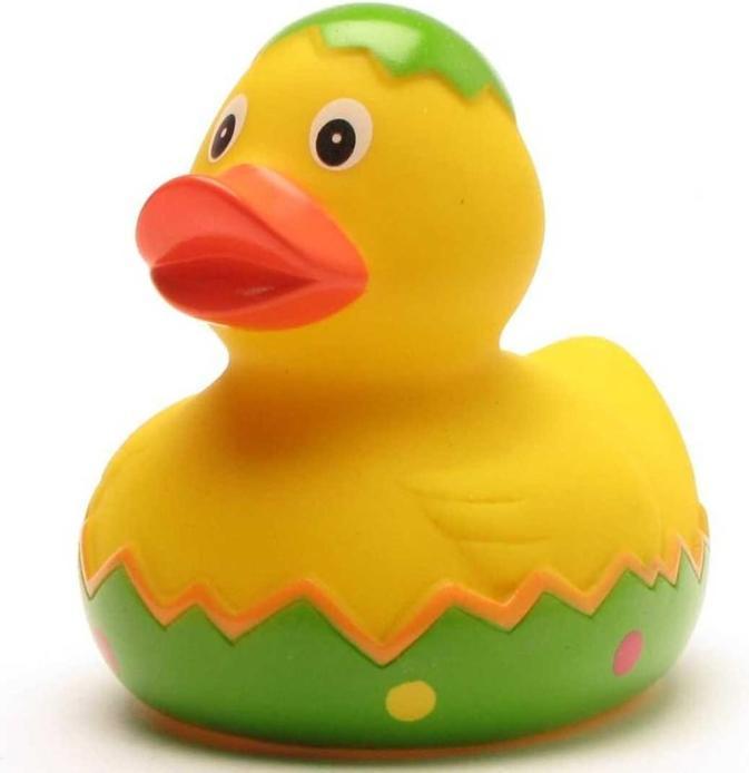 Image du produit Schnabels Badeente Osterei - Gummiente