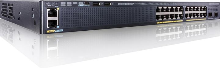 Produktbild Cisco Catalyst 2960-X 24 (24 Ports)