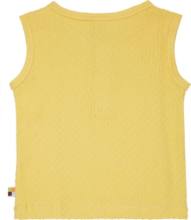 Actual product image loud + proud Terry top with dots (122, 128)
