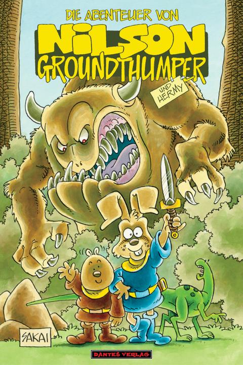 Produktbild Sakai:Die Abenteuer von Nilson Groundth (Deutsch, Stan Sakai, 2022)