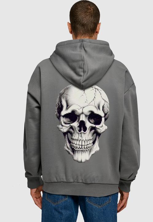 Actual product image Merchcode Halloween - Skull Hoody - 175685 (XL)