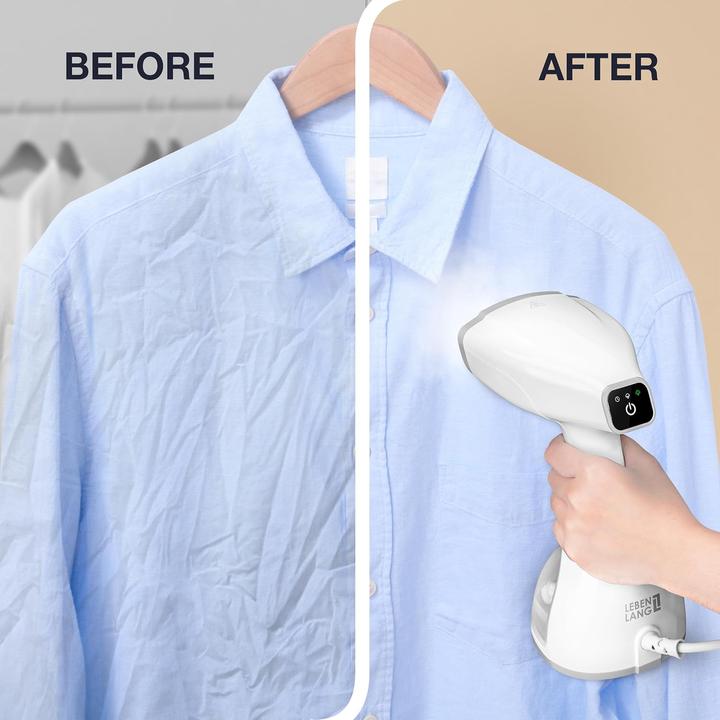 Actual product image Lebenlang Steamer (1500 W, 25 g/min)
