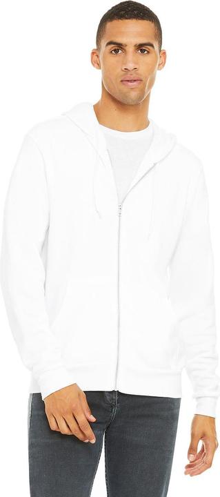 Produktbild Bella Canvas Erwachsene Reissverschluss Kapuzenjacke (S)