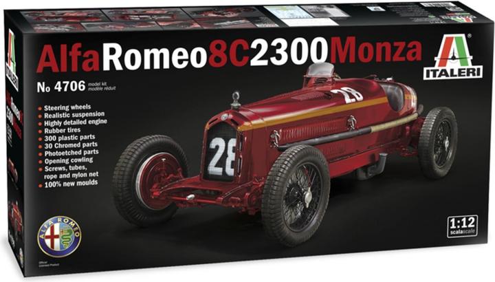 Image du produit 1:12 Alfa Romeo 8C 2300 Monza Nuvolari