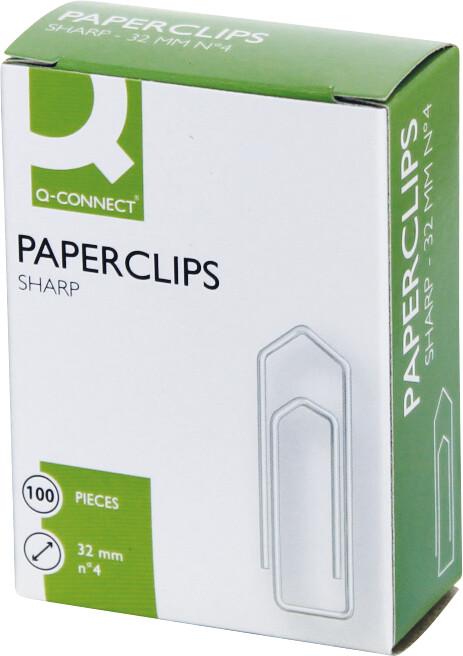 Q-Connect Büroklammern (100 x)