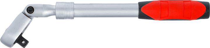 BGS Umschaltknarren-Satz | ausziehbar, abwinkelbar | Abtrieb Aussenvierkant 6,3 mm (1/4") - 10 mm (3/8") (1/4")