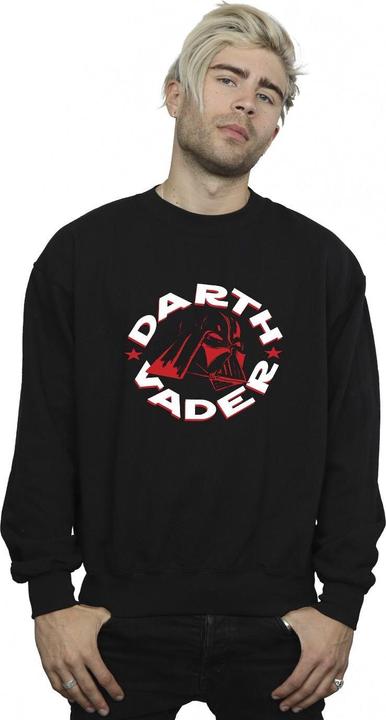 Immagine prodotto Star Wars Darth Vader Badge Felpa Uomo (M)