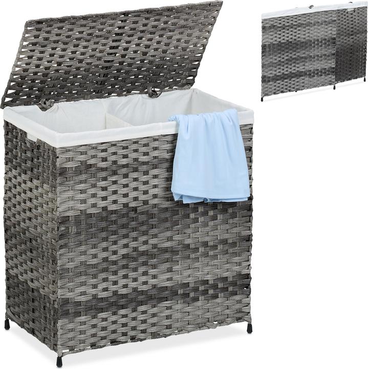 Productafbeelding Relaxdays Wasmand (110 l)