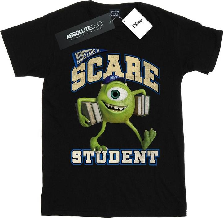 Disney Monsters University Scare Student TShirt Jungen