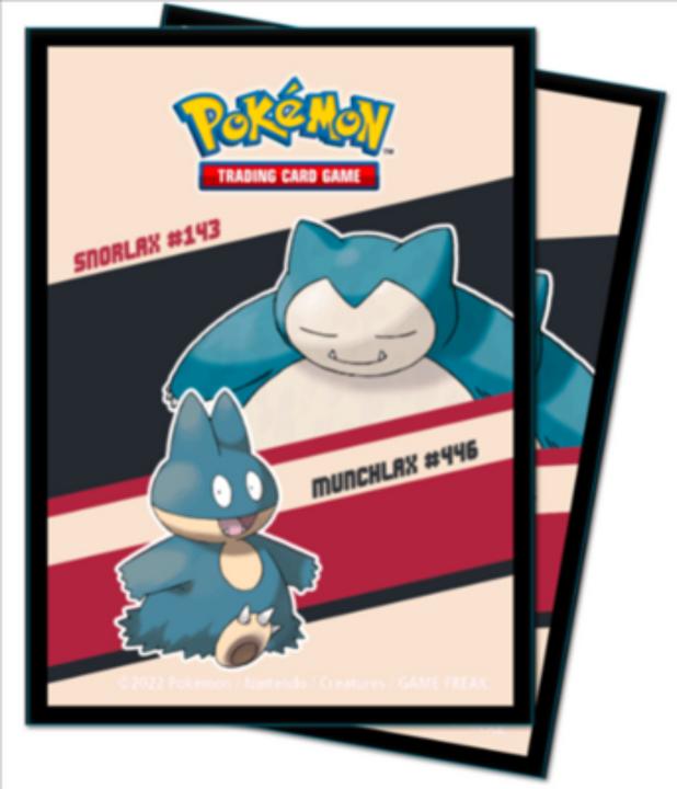 Produktbild Ultra Pro Pokémon Snorlax Munchlax Deck Protector