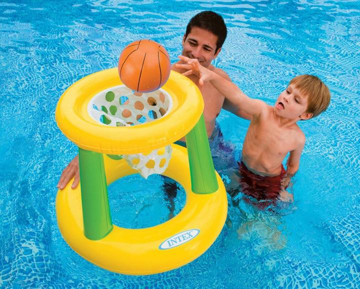 Actual product image Intex Water feature Floating Hoops