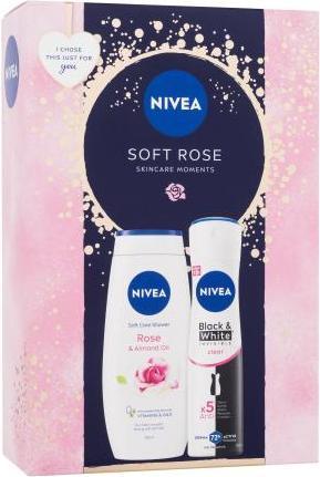 NIVEA Soft Rose (Spray, 250 ml)