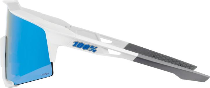 Actual product image 100% Speedcraft (Mat white, Blue)