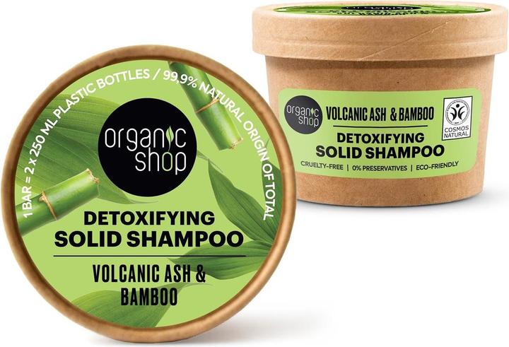 Organic Shop Glänzende Spülung für gefärbtes Haar Wasserlilie und Amaranth 280ml (280 ml)