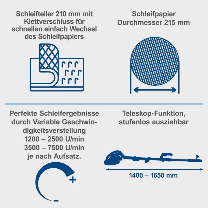 Actual product image Scheppach DS930 (Wall & ceiling sanders, 710 W)