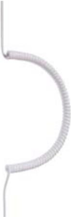 Produktbild Bachmann 692.280. Kabelfarbe: Weiss (2.50 m)