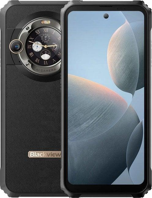 Blackview BL9000 5G (Double Sim - Écran 6.78" - 512 Go, 12 Go RAM) Or (512 Go, Or, 6.78", Double SIM, 50 Mpx, 5G)