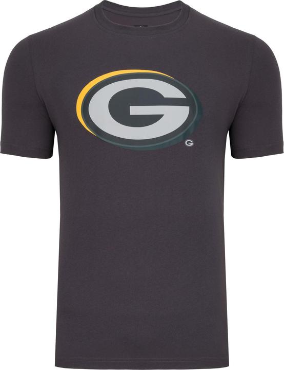 New Era Shirt - NFL DRAFT Green Bay Packers graphite - XL (XL)