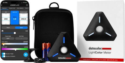 Actual product image Datacolor Lightcolor Meter