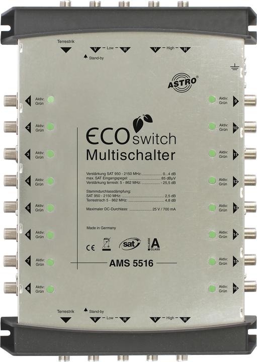 Actual product image Astro AMS 5516 ECOswitch (Multi switch)