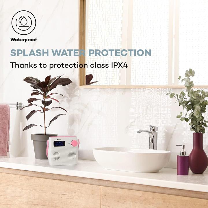 Produktbild Auna Splash (UKW, DAB+, Bluetooth, Radio Frequency (RF))