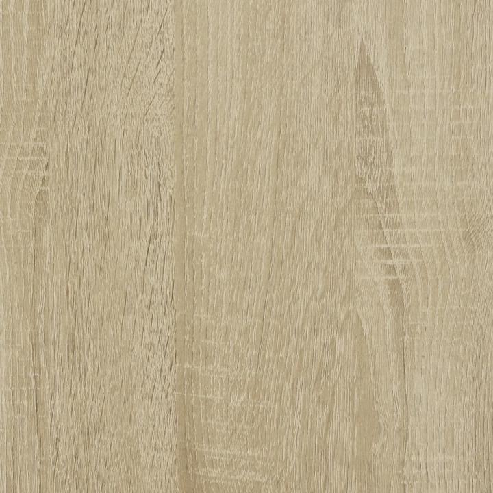 Produktbild VidaXL TV Schrank Lowboard Fernsehschrank Fernsehtisch TV Möbel Sonoma-Eiche (80 x 34.5 x 40 cm)