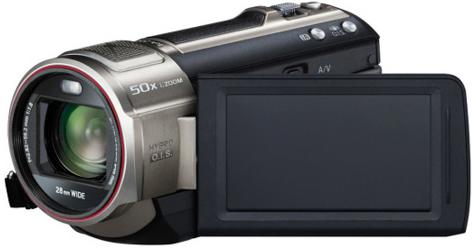 Produktbild Panasonic Hc-V727 (4.14 Mpx, 50p, 21 x)