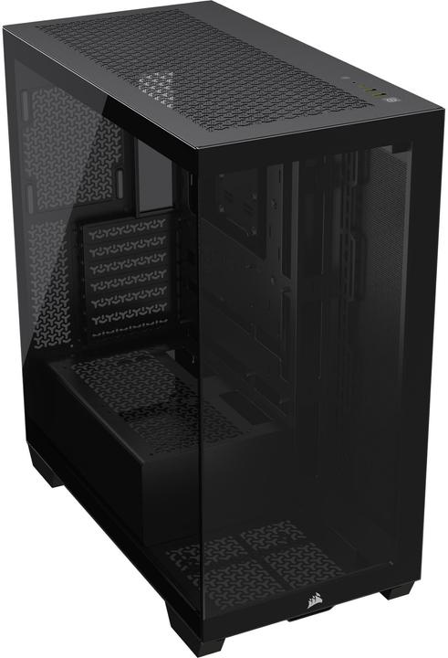 Productafbeelding Corsair Kast 3500X Midi TG zwart BTF & P.Zero (E-ATX, ATX, Mini-ITX, mATX)