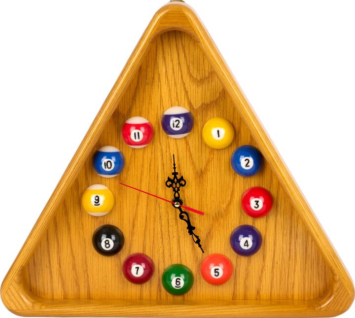 Produktbild Sportime Billard-Wanduhr