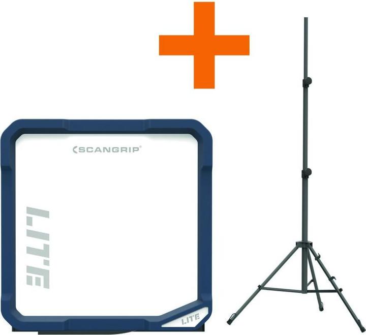 Produktbild Scangrip LED-Strahler VEGA (6000 lm)
