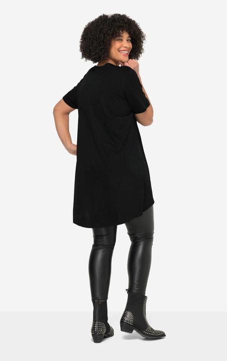 Produktbild Angel of Style Longshirt, Rundhals, Halbarm, gerundeter Saum (58)