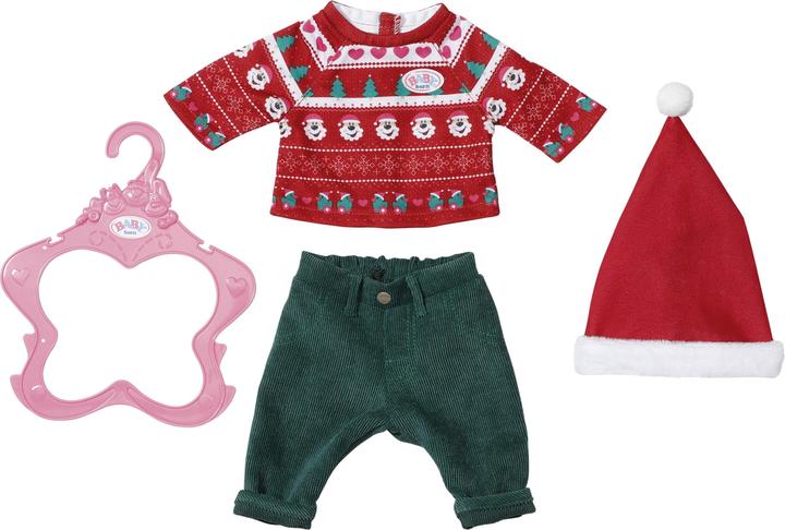 Baby Born Kerst outfit, 43cm