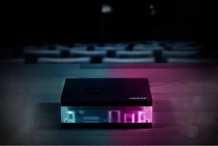 Image du produit Joy-it Joy it SBC Case Convient pour : Raspberry Pi couvercle GPIO amovible, incl. refroidisseur actif