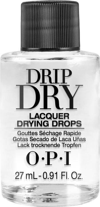 OPI Nail Essentials Drip Dry (Transparent, Vernis couleur)